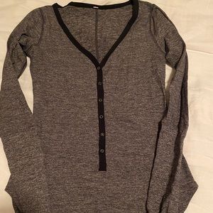WORN ONCE: Lululemon Henley shirt
